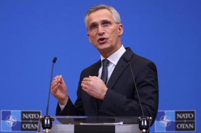 Stoltenberg: We Are Working to Bring Ukraine Closer to NATO Membership
