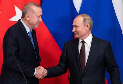 Kremlin Announces Putin's Visit to Turkey