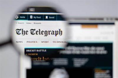 Britain to Scrutinize Sale of "Daily Telegraph" to Abu Dhabi-Backed Firm