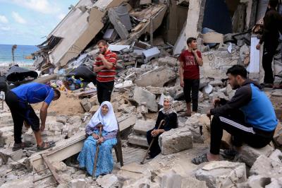 Death Toll in Gaza Rises to 24,762