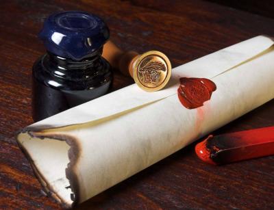 Closure of a Candy Store with Red Wax in Sidon