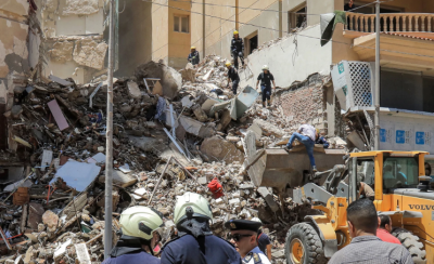 Death Toll from Alexandria Building Collapse Rises to 5