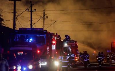 Fatalities and Injuries from Explosions at Gas Station in Romania