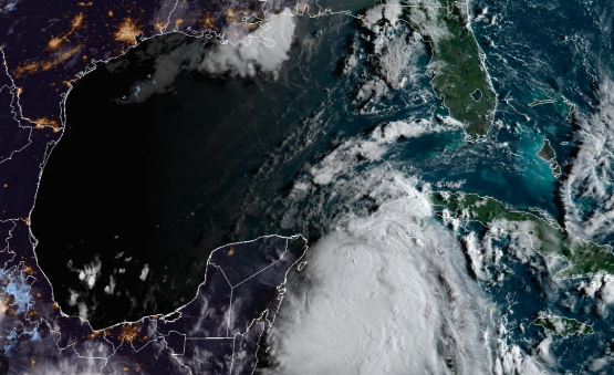 Storm Idalia Becomes a Hurricane Threatening Florida's Gulf Coast