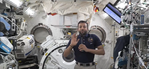 Sultan AlNeyadi Completes His Mission in Space and Prepares for Return