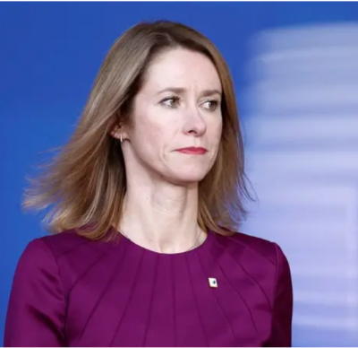 Why is Putin Targeting Blonde Kaja Kallas?
