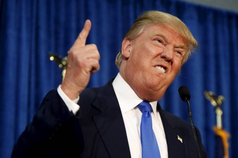 Video: Trump Imitates Biden Mockingly