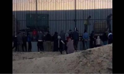 Egyptians Extend Electricity Cables to Gazans in Rafah