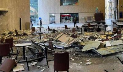 Explosion in Beirut Markets