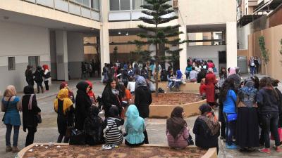 Title: Attempted Theft at a University in Lebanon