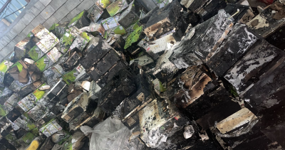 Fire in a Heater Manufacturing Facility in Al-Ain, Northern Bekaa