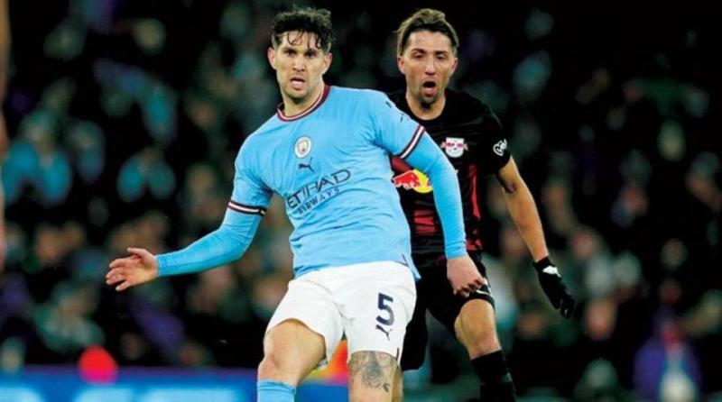 Guardiola Confirms Stones' Injury Isn't Serious