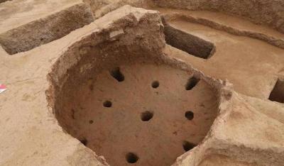 Title: China... Discovery of a Village Dating Back 3,000 Years