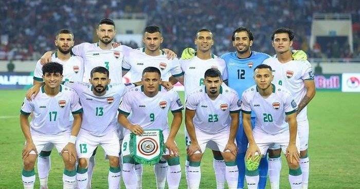 Match Between Iraq and South Korea Without Audience Attendance