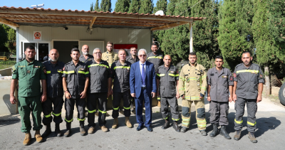 Title: Khattar Inspects Civil Defense Centers in the North in Preparation for Winter