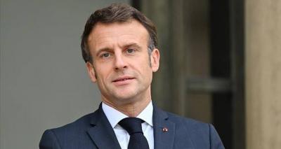 Macron: Houthi Attacks in the Red Sea "Unacceptable Threat"