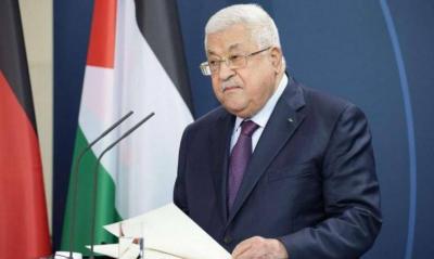 Abbas Arrives in El Alamein for Egyptian-Jordanian-Palestinian Summit