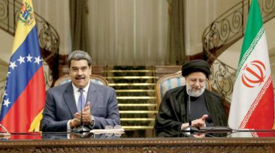 Venezuela and Iran Look to Enhance Cooperation