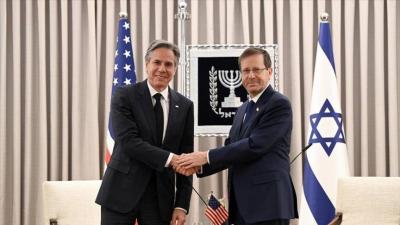 Title: Israeli President Calls Genocide Claims "Brutal and Absurd"