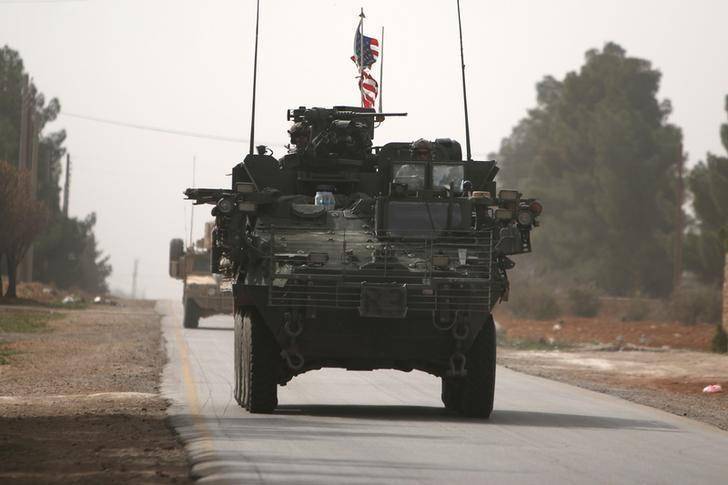 U.S. Forces Targeted in Syria by Two Drones