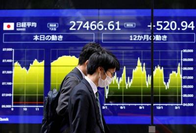 Japanese Stocks Close Higher Supported by Bank Shares