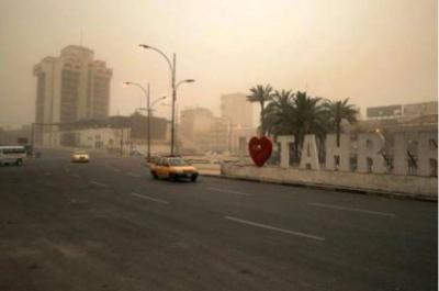 عاصفة رملية ثانية تضرب العراق خلال أسبوع واحد