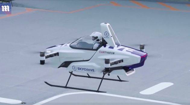 سوزوكي تطلق سيارة طائرة بحلول عام 2025