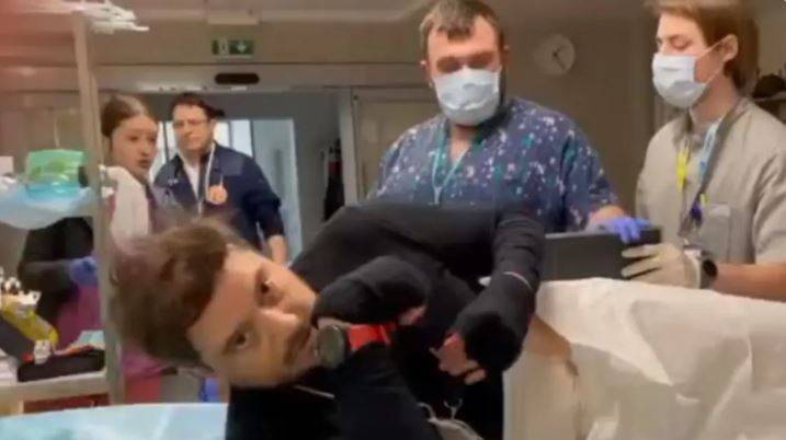 هذا ما حدث.. أول شهادة لمن كان مع الصحافي القتيل في كييف