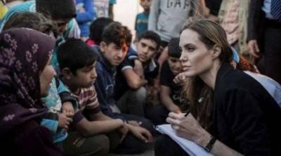 تسريب صورة جواز أنجلينا جولي.. موجة غضب باليمن ونشطاء يعتذرون