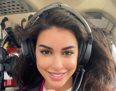 صورة حقيقية..ياسمين صبري بالحجاب