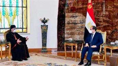 الشرق الأوسط .. الراعي التقى السيسي: سلاح 