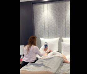 نوال الزغبي بفيديو طريف تعيد تمثيل مشهد مسلسل  للموت2.. وماغي بو غصن تعلق!