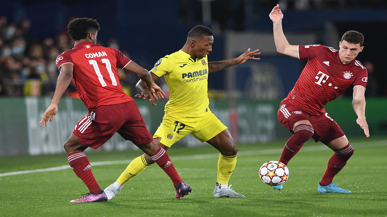 فياريال يفاجئ بايرن ميونيخ ويسقطه في دوري الأبطال
