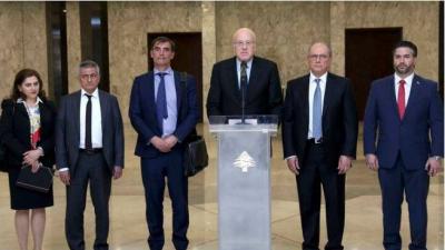 الخليج عاد الى لبنان .. وإتفاق مبدئي ولبنان تــحت مراقبة «الصندوق»
