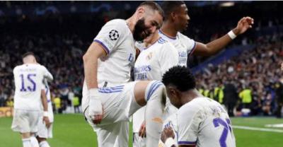 ريال مدريد يهزم سان جيرمان ويتأهل إلى ربع نهائي أبطال أوروبا