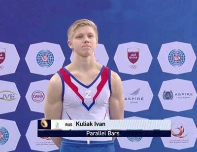 لاعب جمباز روسي يواجه إجراءات انضباطية بعد سلوك 