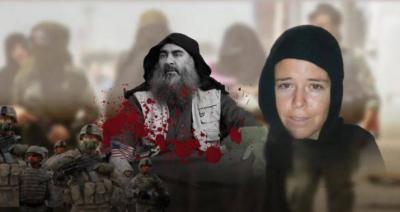 اغتصاب وتهديد بالقتل.. كشف تفاصيل معاملة البغدادي لرهينة أميركية