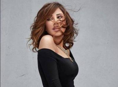 بالفيديو.. نجوى كرم في المسبح: