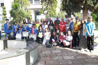 Success of International Table Tennis Day
