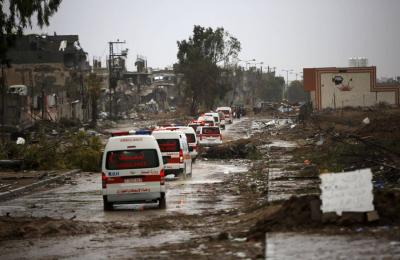 100,000 Cases of Pneumonia and 70,000 Cases of Gastroenteritis in Gaza
