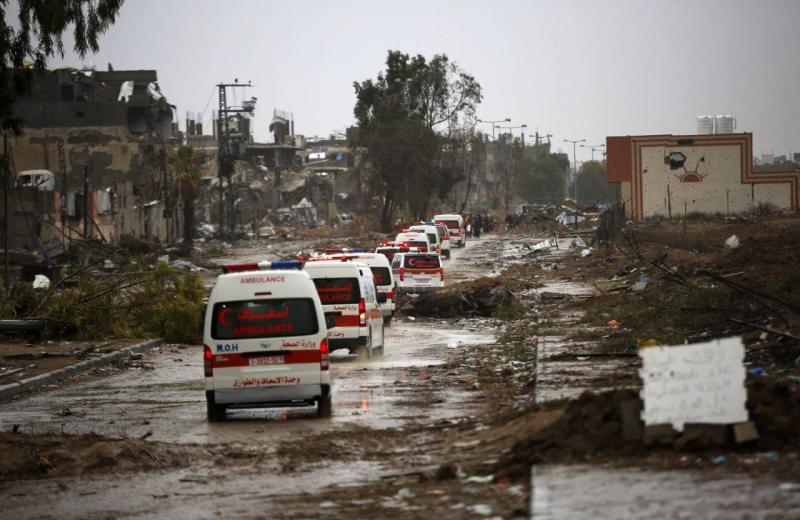 100,000 Cases of Pneumonia and 70,000 Cases of Gastroenteritis in Gaza
