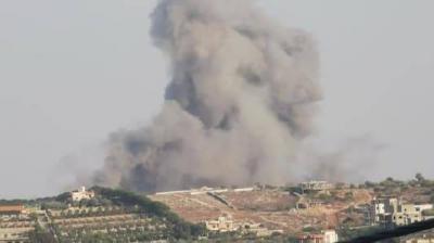 Second Shell Falls Near Khiam Prison