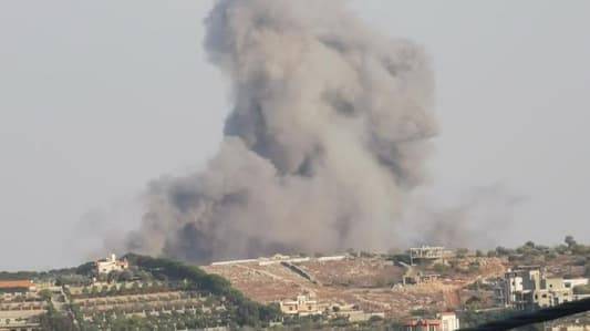 Second Shell Falls Near Khiam Prison