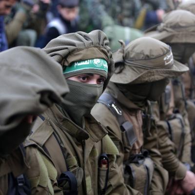 Title: "Al-Qassam Publishes Footage of Ambushing an Israeli Force"