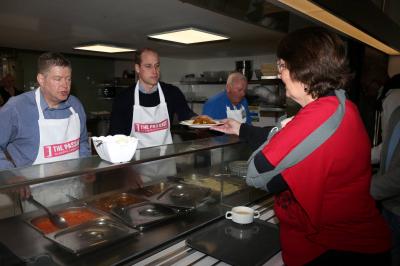 Prince William... Burger Seller