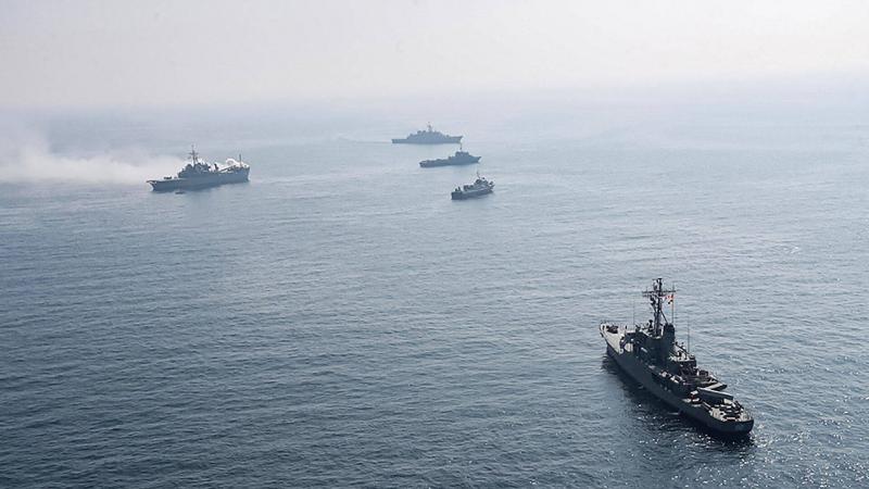 U.S. Navy: Must Resist Beijing's 