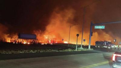 Death Toll from Hawaii Wildfires Rises to 80