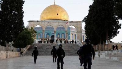 Title: Dozens of Israelis Storm Al-Aqsa Mosque