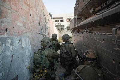 Israeli Army Releases New Photos of Its Forces