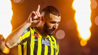 Title: Ittihad Jeddah Reveals Benzema's Injury Details and Expected Absence
